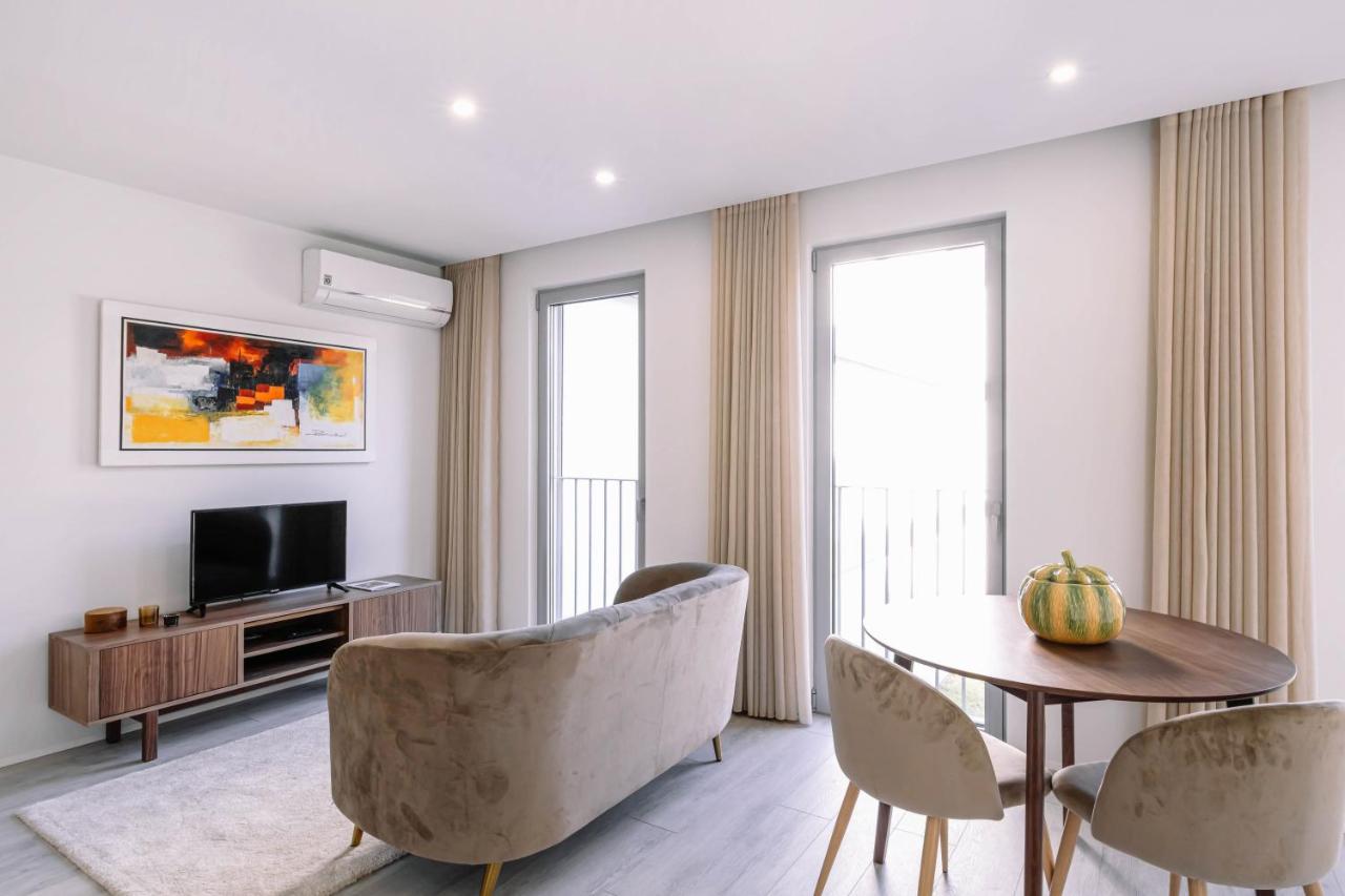 Bba Apartments Palacio II - Garden View, Gym & Free Parking 波尔图 外观 照片