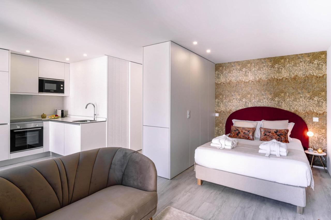 Bba Apartments Palacio II - Garden View, Gym & Free Parking 波尔图 外观 照片