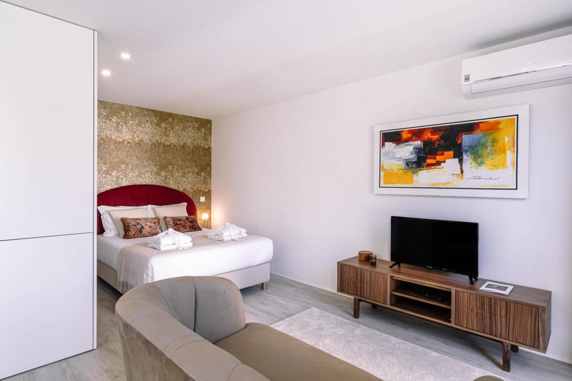 Bba Apartments Palacio II - Garden View, Gym & Free Parking 波尔图 外观 照片